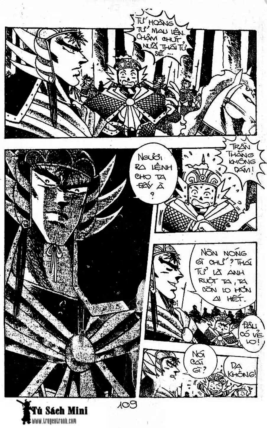 Truyện Tranh Cậu Bé Đế Vương trang 5
