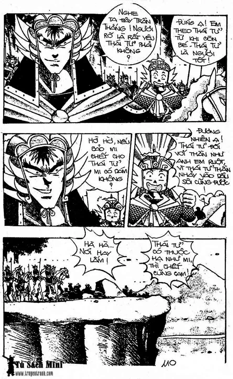 Truyện Tranh Cậu Bé Đế Vương trang 5