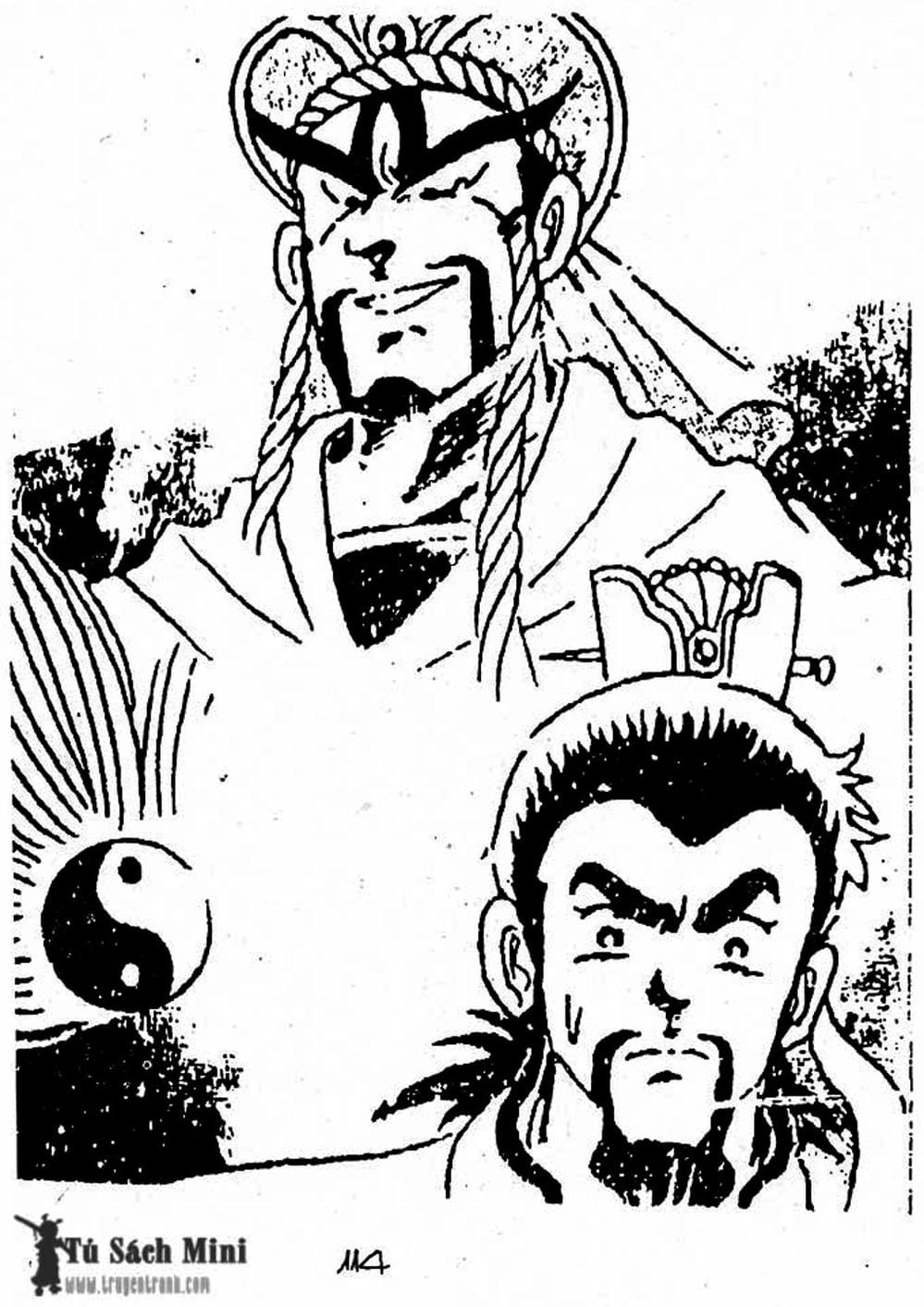 Truyện Tranh Cậu Bé Đế Vương trang 5