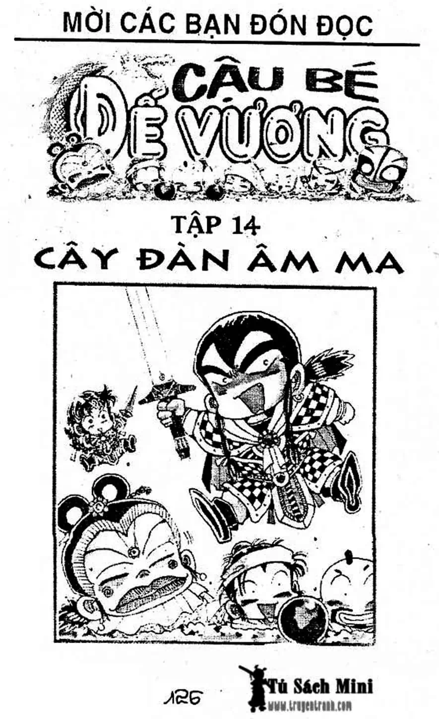 Truyện Tranh Cậu Bé Đế Vương trang 5