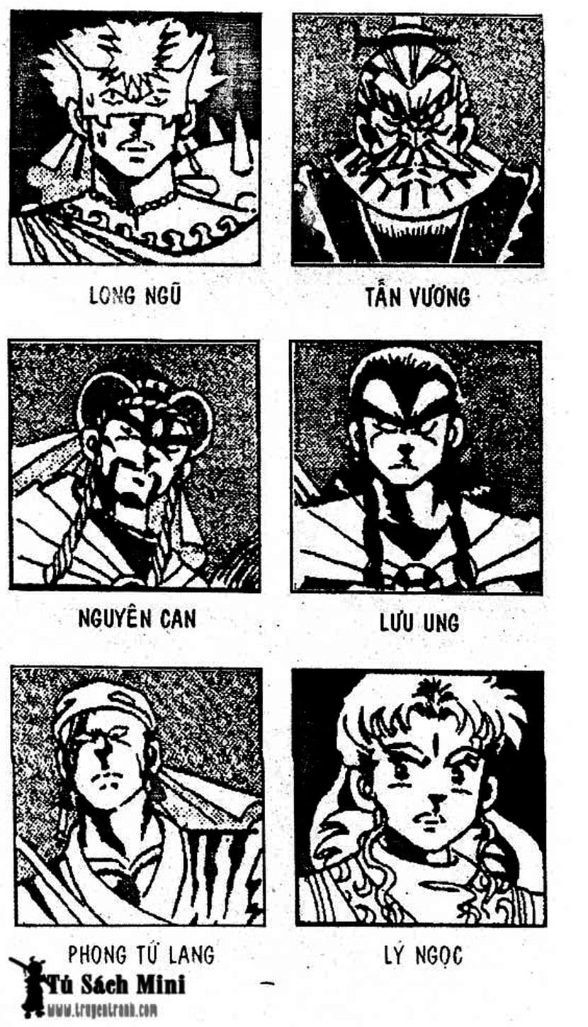 Truyện Tranh Cậu Bé Đế Vương trang 5