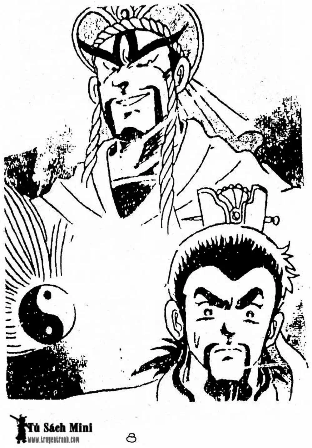 Truyện Tranh Cậu Bé Đế Vương trang 5