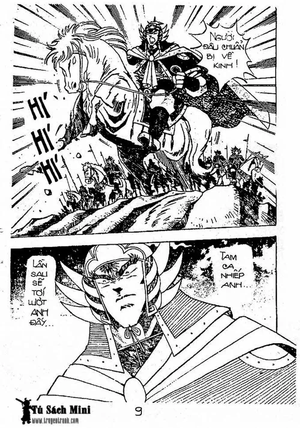 Truyện Tranh Cậu Bé Đế Vương trang 5