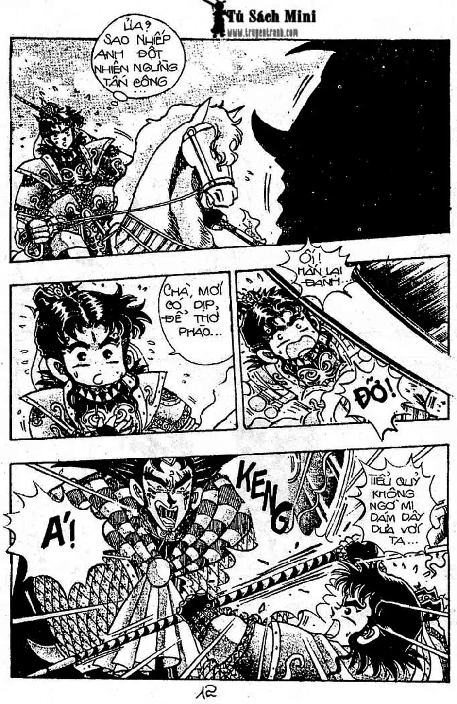 Truyện Tranh Cậu Bé Đế Vương trang 5