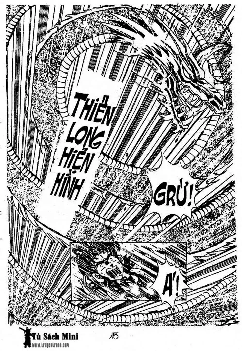 Truyện Tranh Cậu Bé Đế Vương trang 5