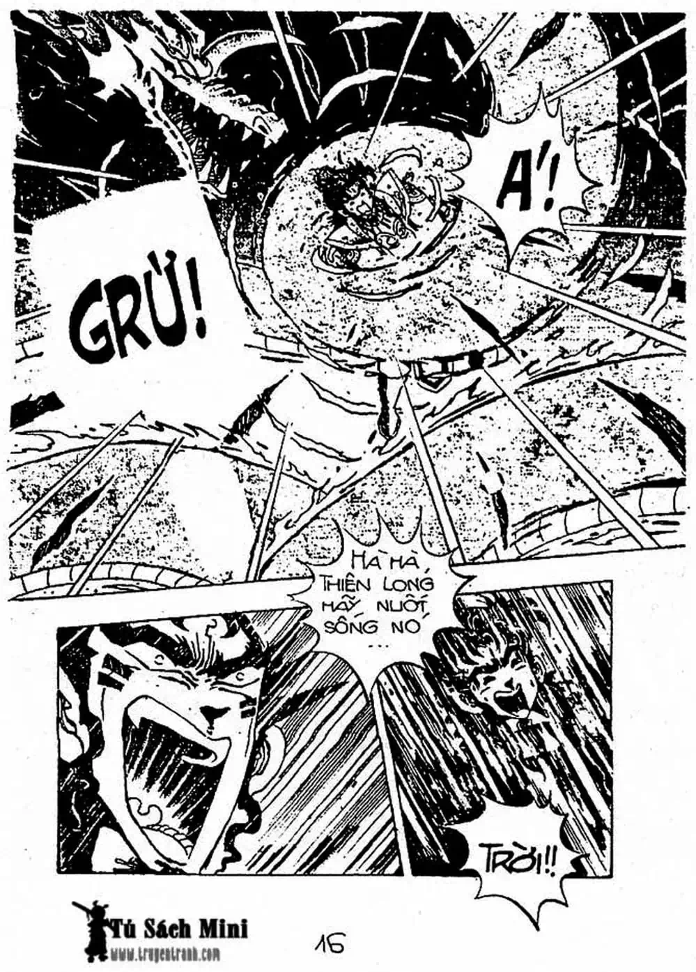 Truyện Tranh Cậu Bé Đế Vương trang 5