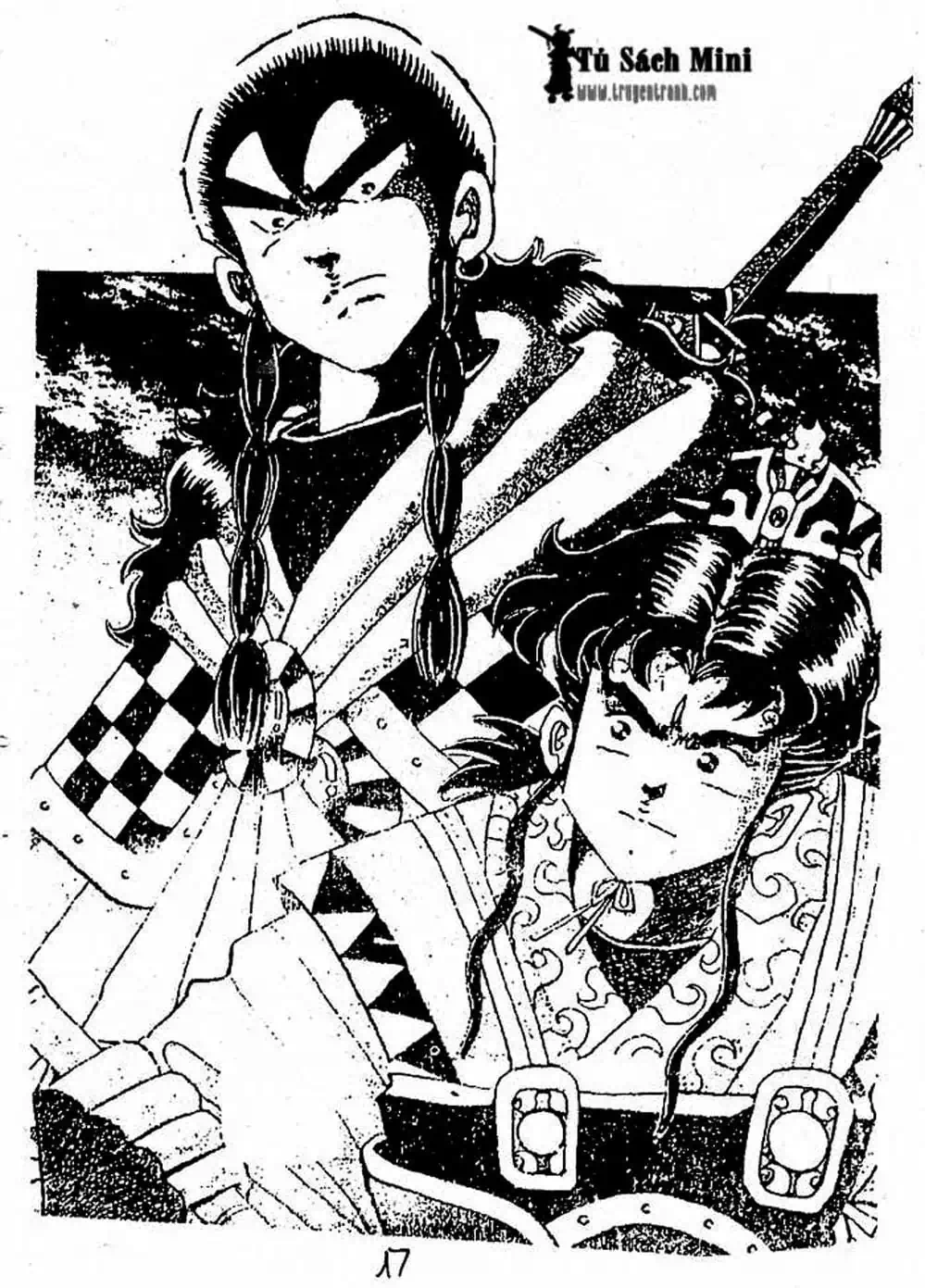 Truyện Tranh Cậu Bé Đế Vương trang 5