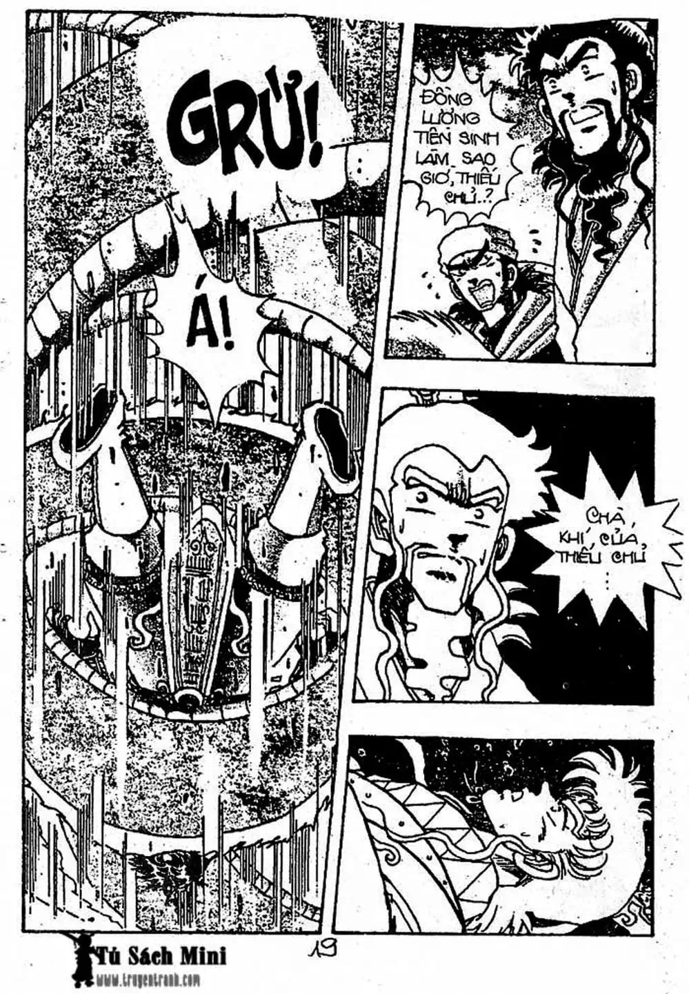 Truyện Tranh Cậu Bé Đế Vương trang 5