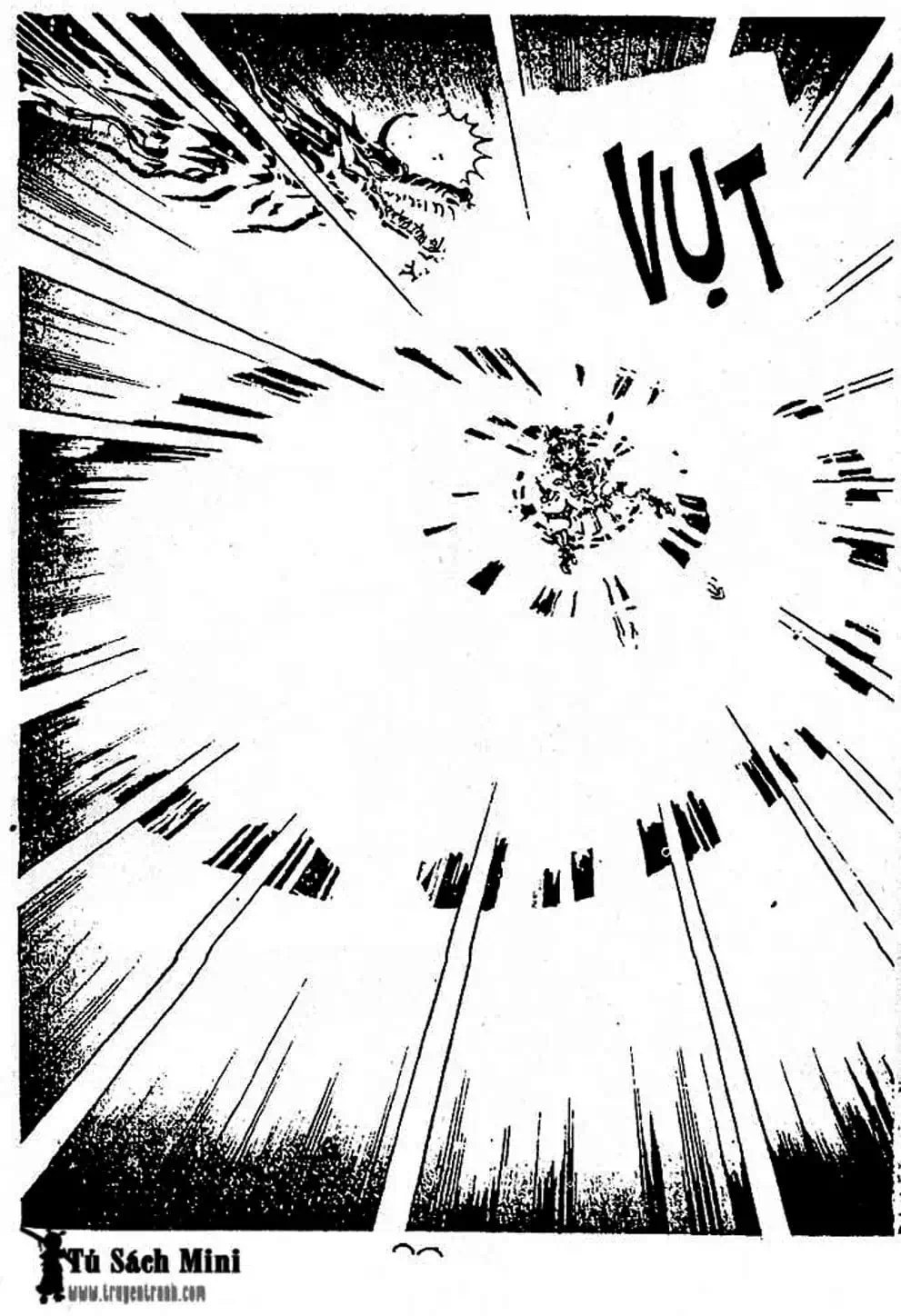 Truyện Tranh Cậu Bé Đế Vương trang 5