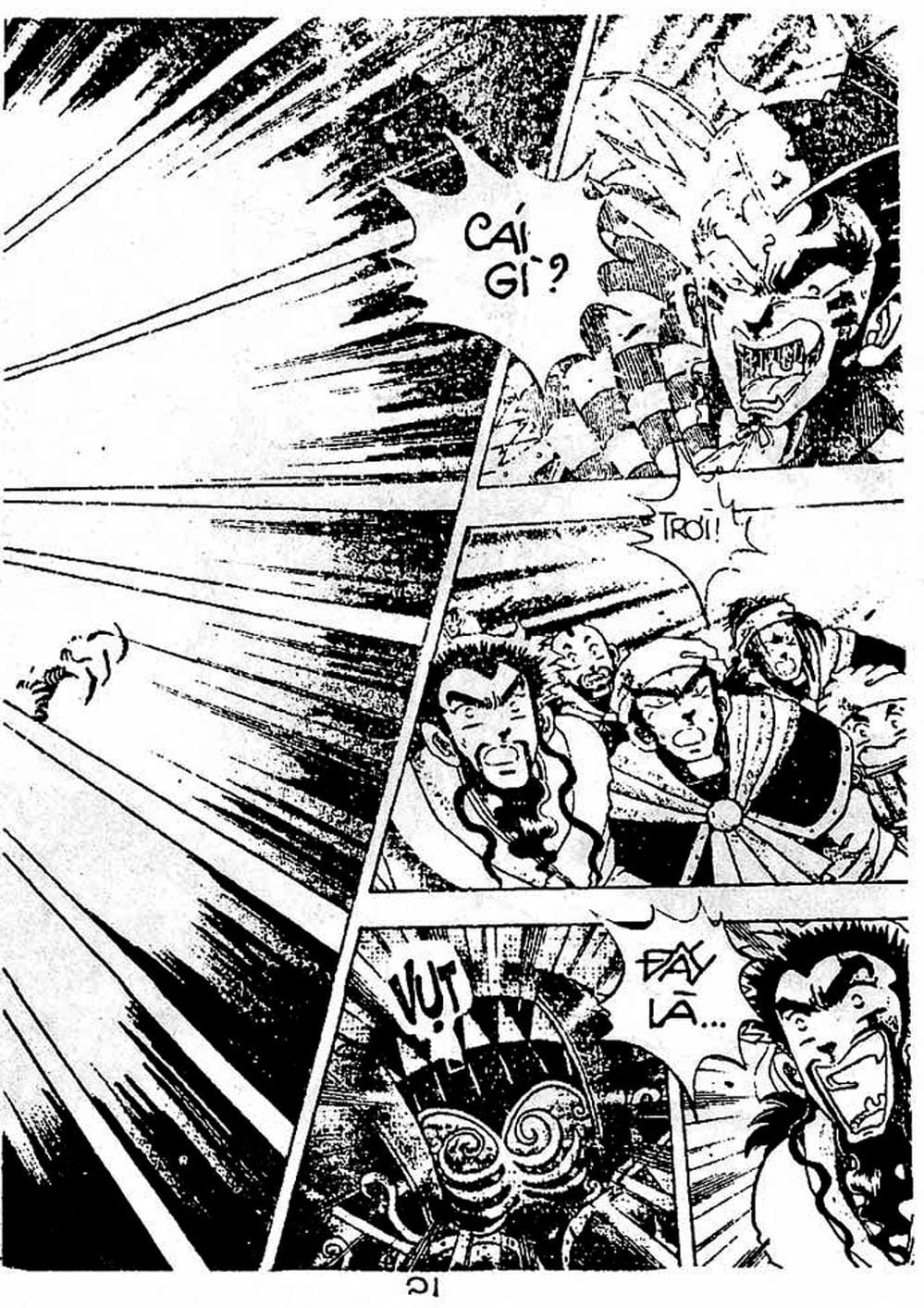 Truyện Tranh Cậu Bé Đế Vương trang 5