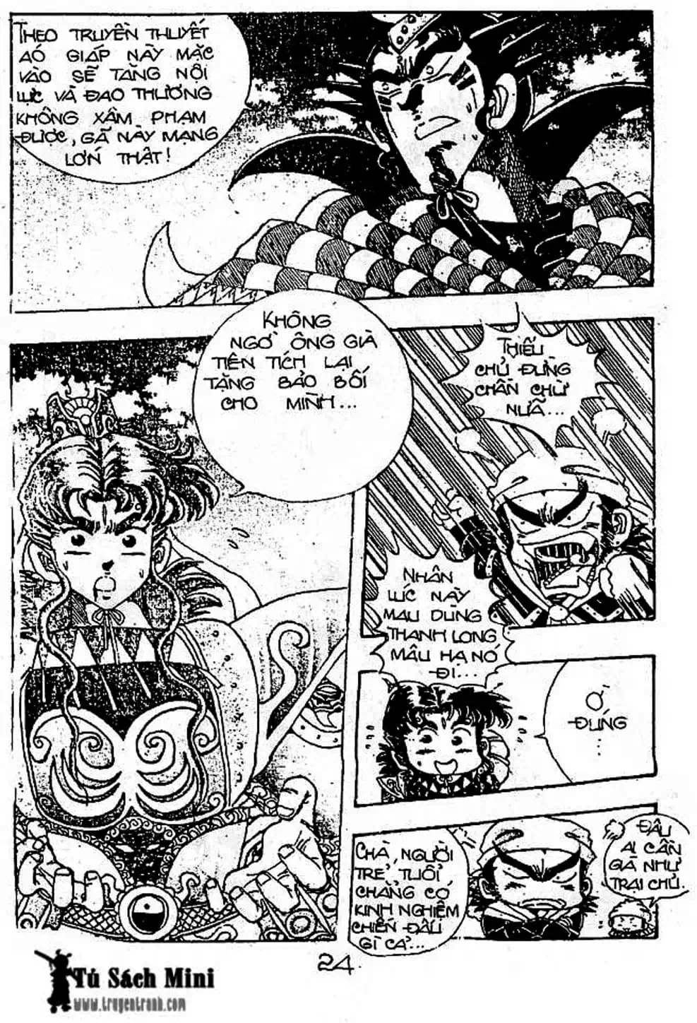 Truyện Tranh Cậu Bé Đế Vương trang 5