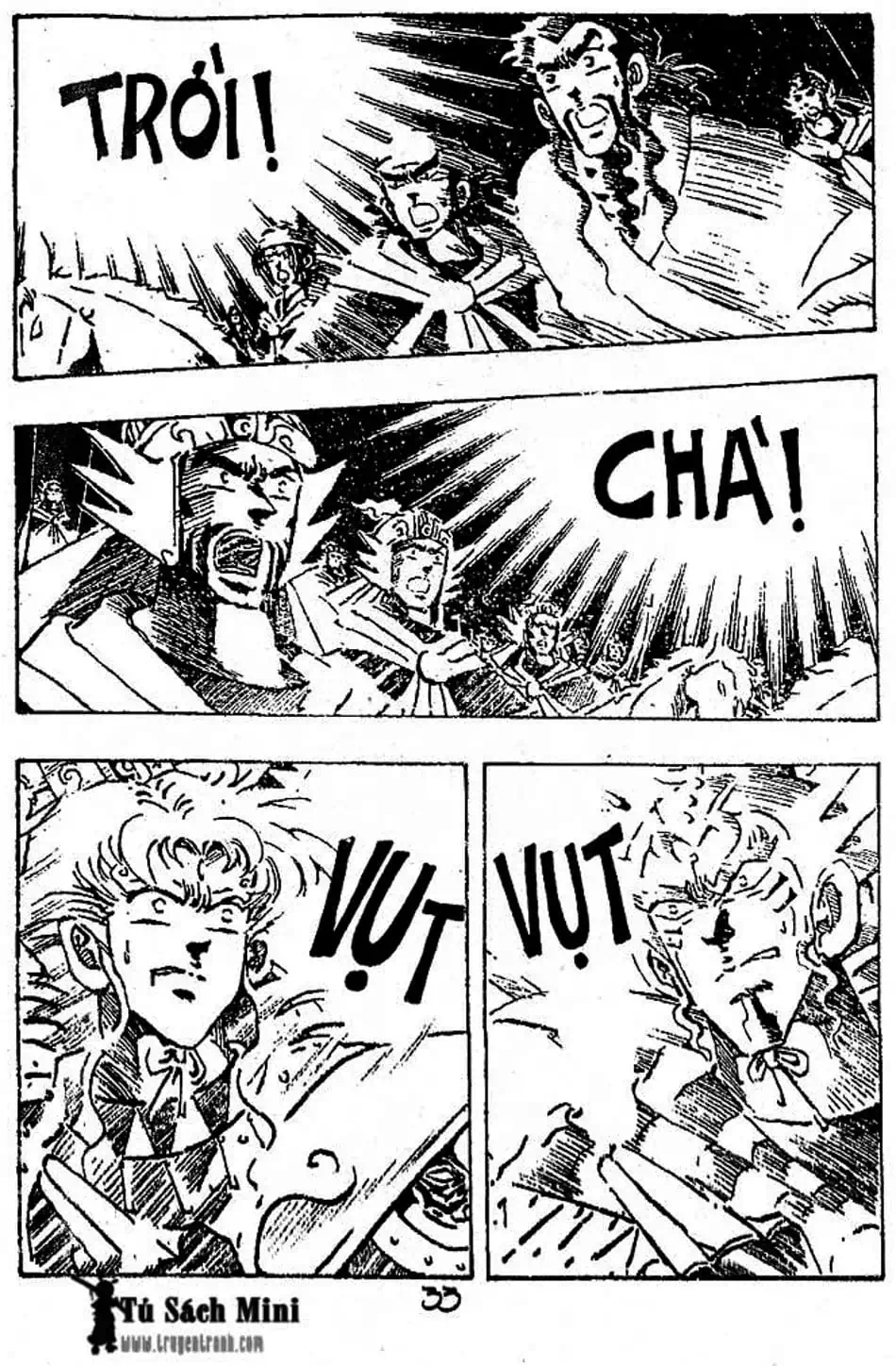 Truyện Tranh Cậu Bé Đế Vương trang 5