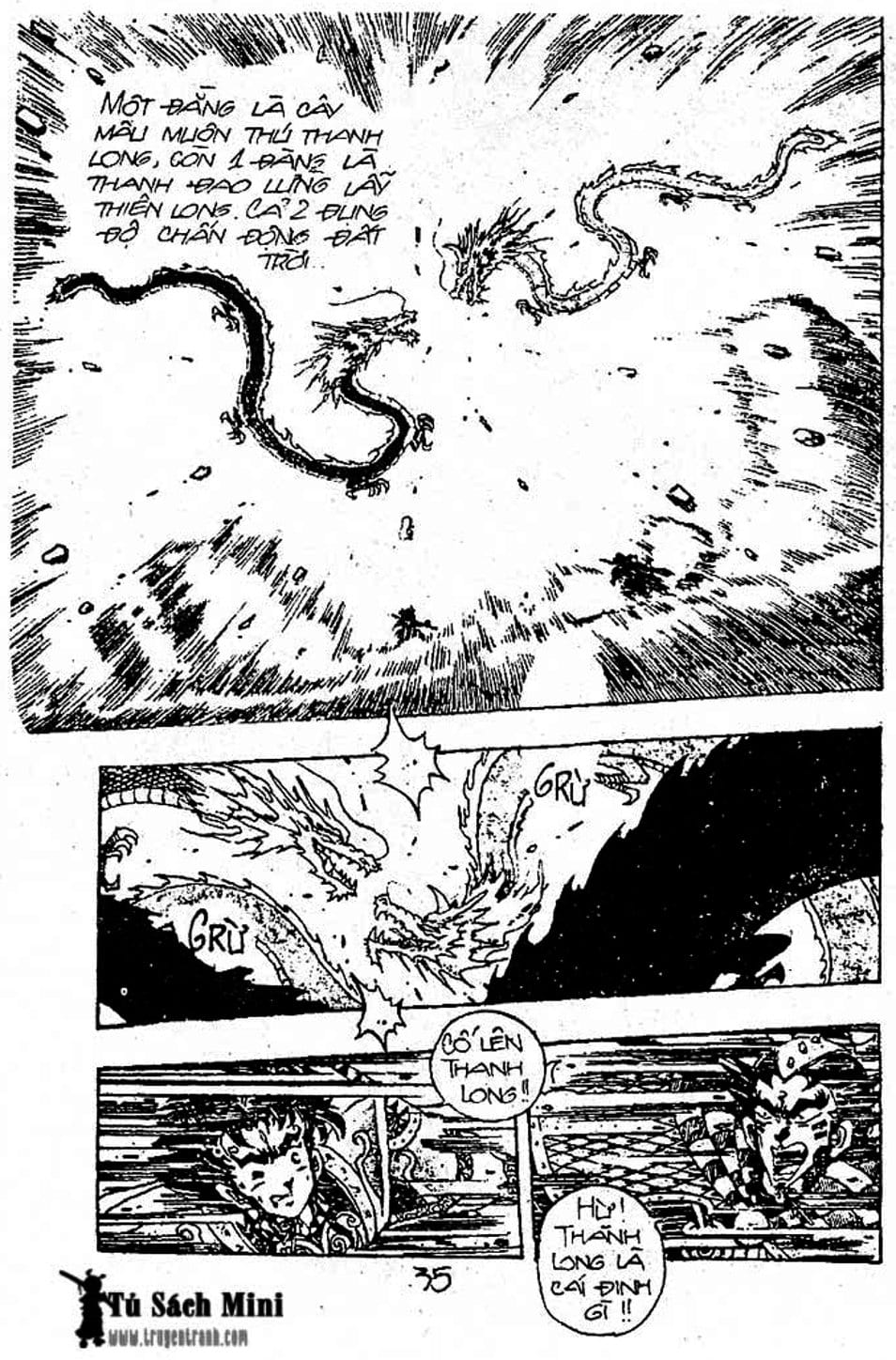 Truyện Tranh Cậu Bé Đế Vương trang 5