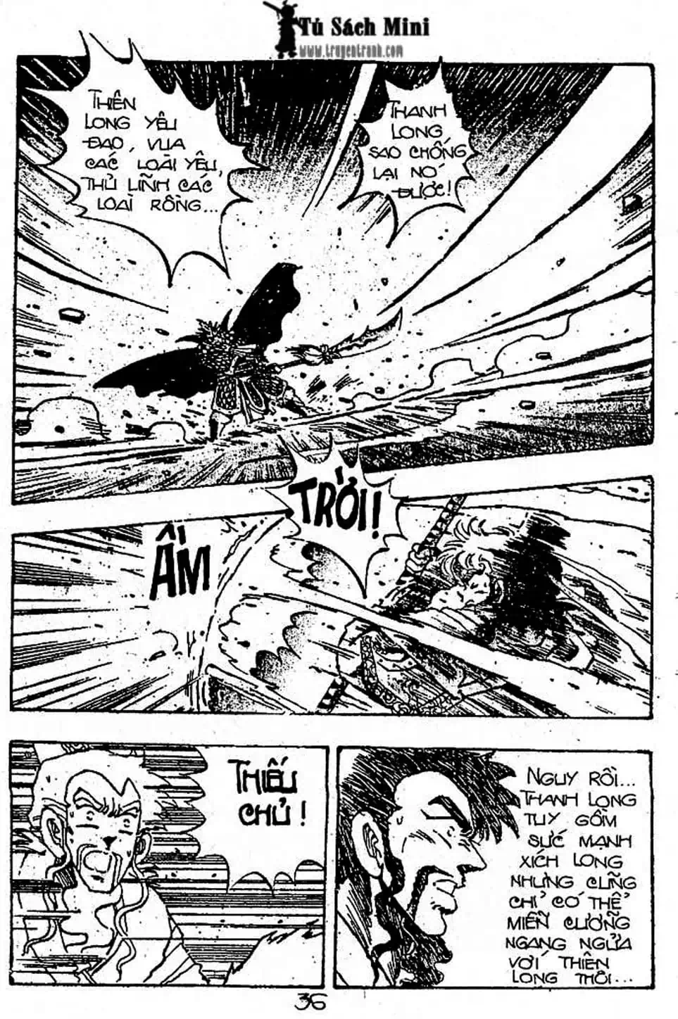 Truyện Tranh Cậu Bé Đế Vương trang 5