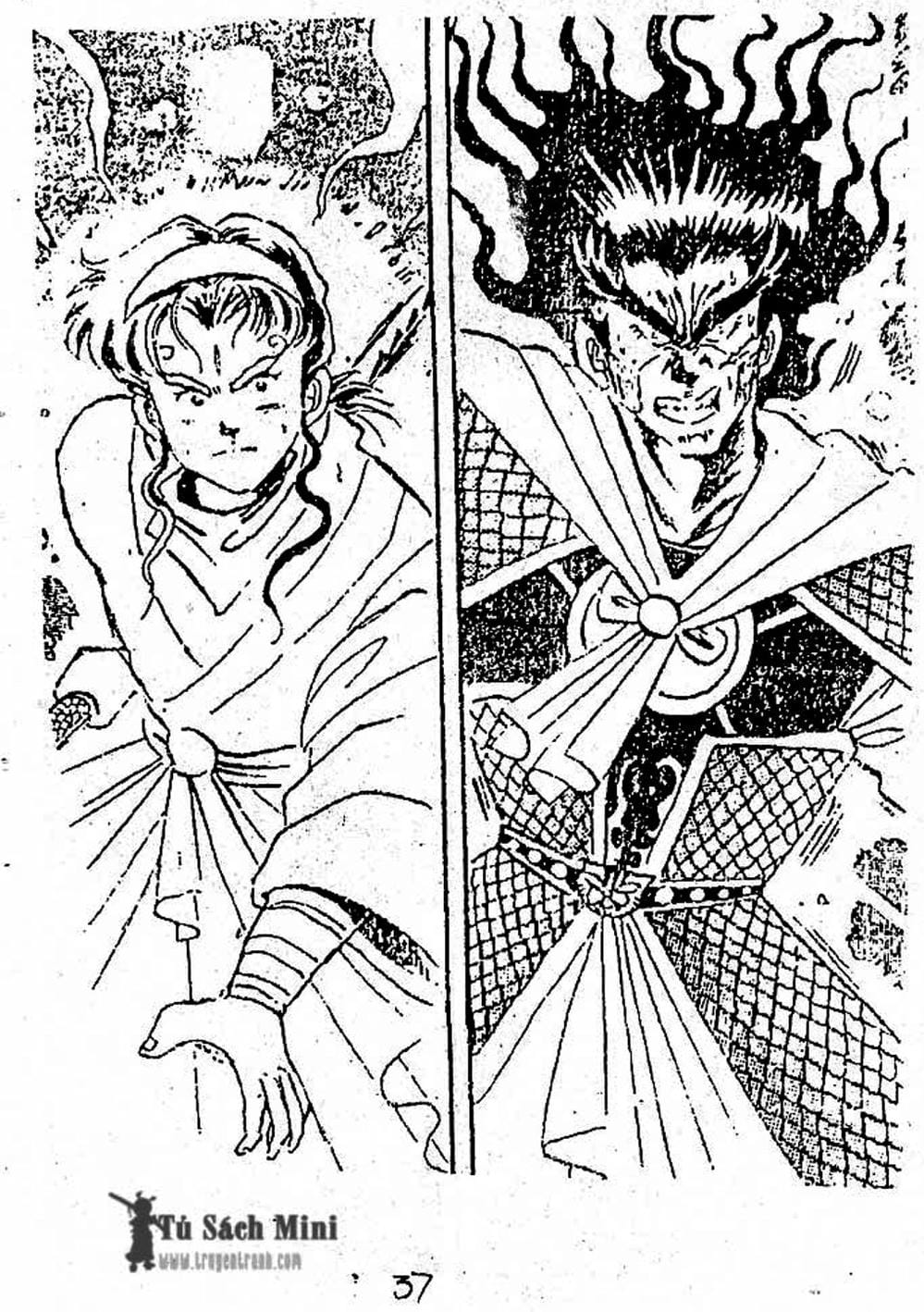 Truyện Tranh Cậu Bé Đế Vương trang 5