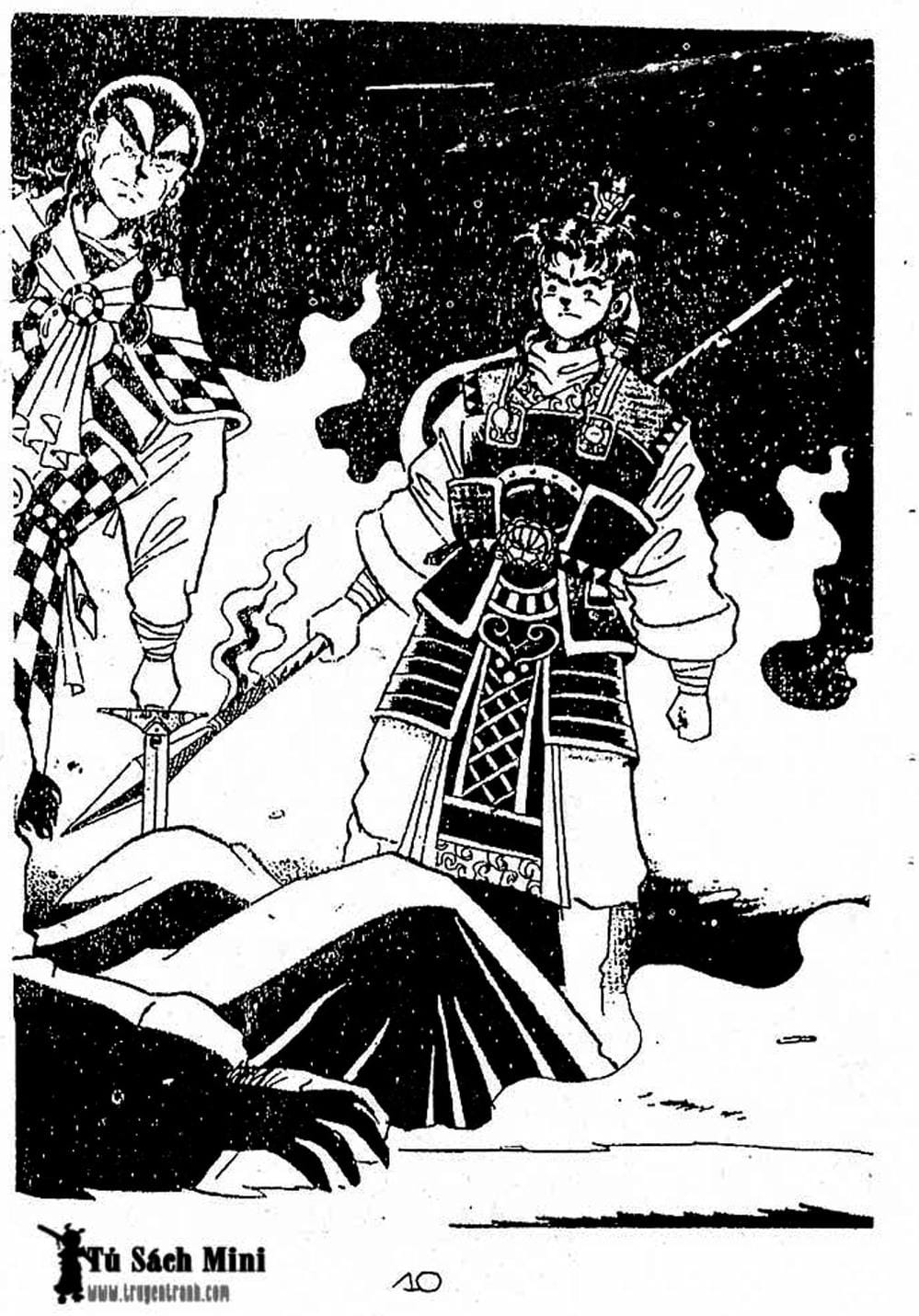 Truyện Tranh Cậu Bé Đế Vương trang 5