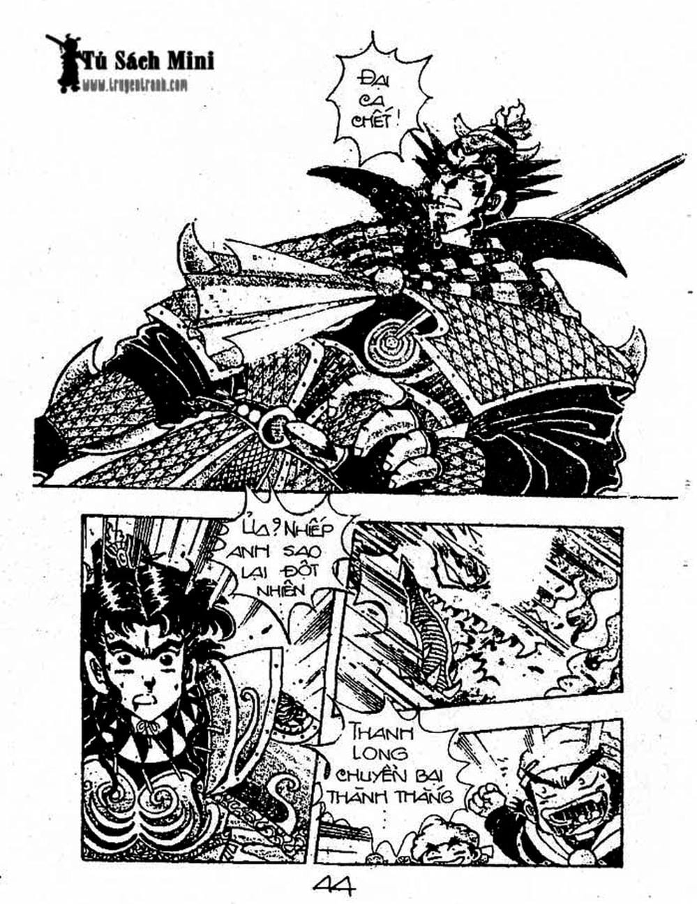 Truyện Tranh Cậu Bé Đế Vương trang 5