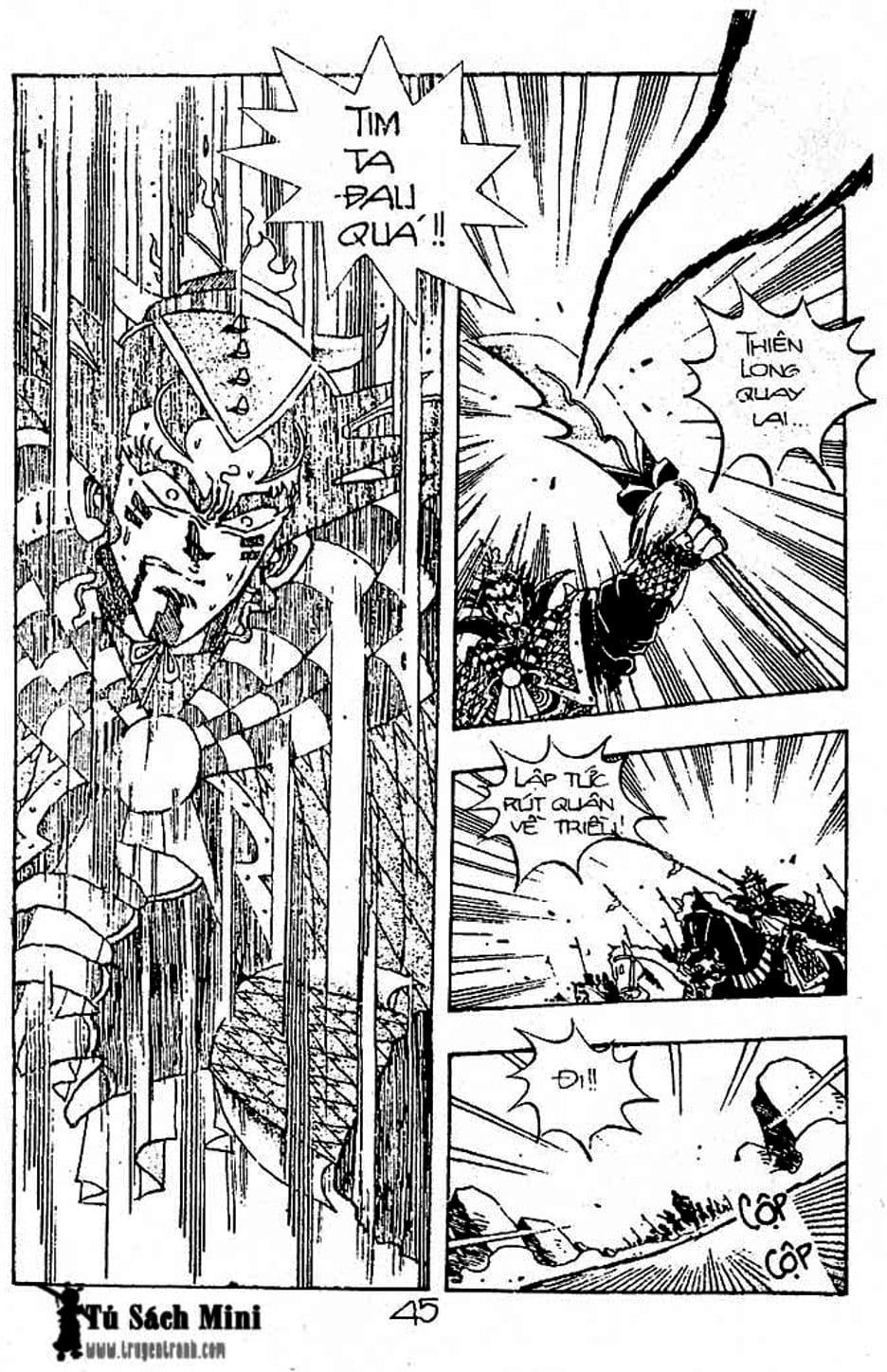 Truyện Tranh Cậu Bé Đế Vương trang 5