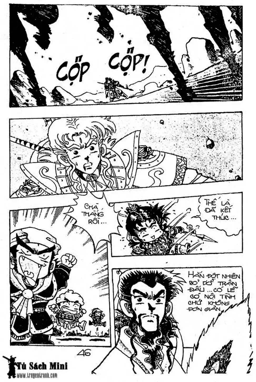 Truyện Tranh Cậu Bé Đế Vương trang 5