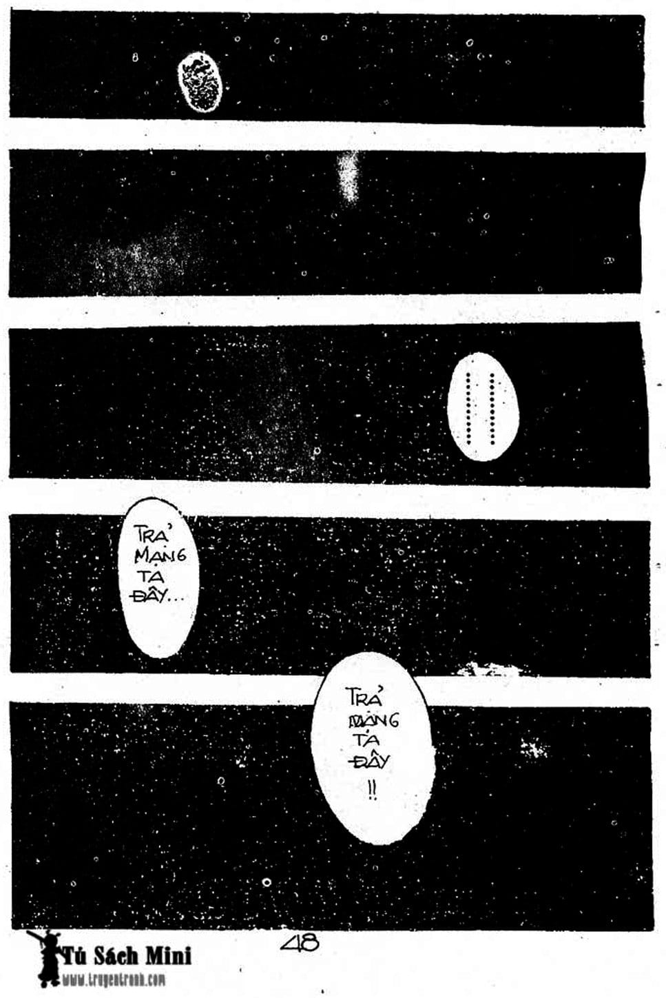 Truyện Tranh Cậu Bé Đế Vương trang 5