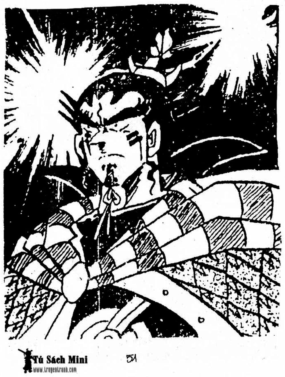 Truyện Tranh Cậu Bé Đế Vương trang 5