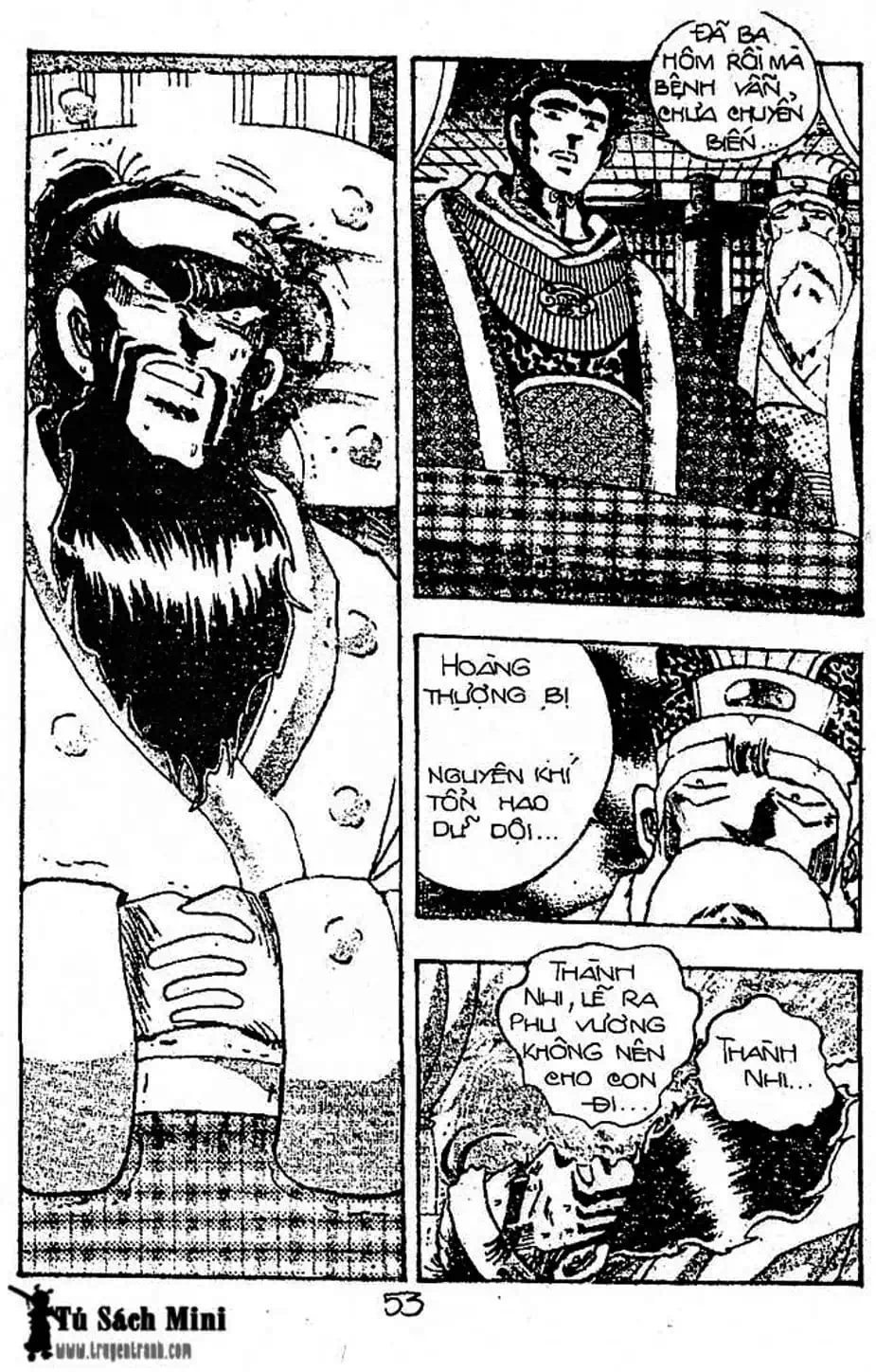 Truyện Tranh Cậu Bé Đế Vương trang 5