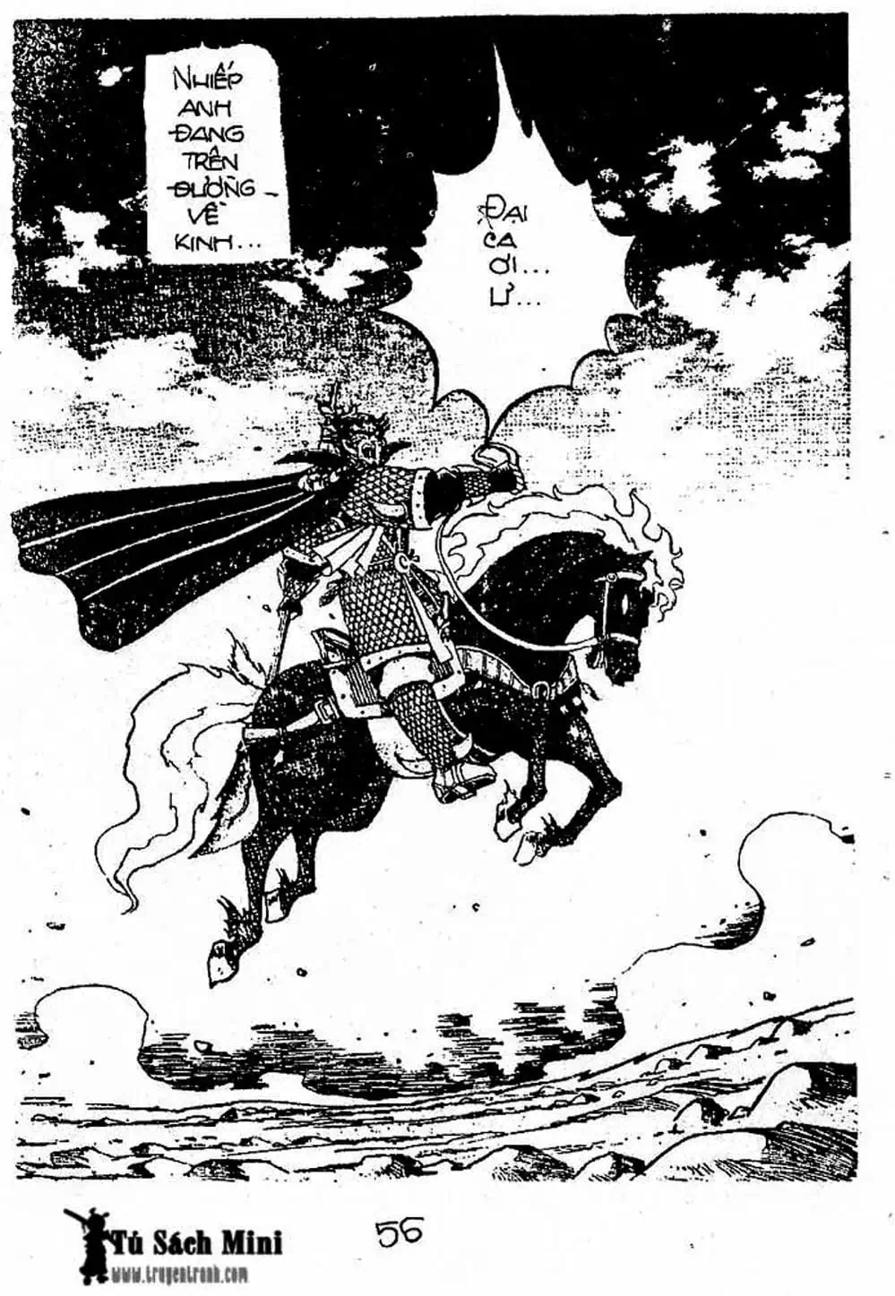 Truyện Tranh Cậu Bé Đế Vương trang 5