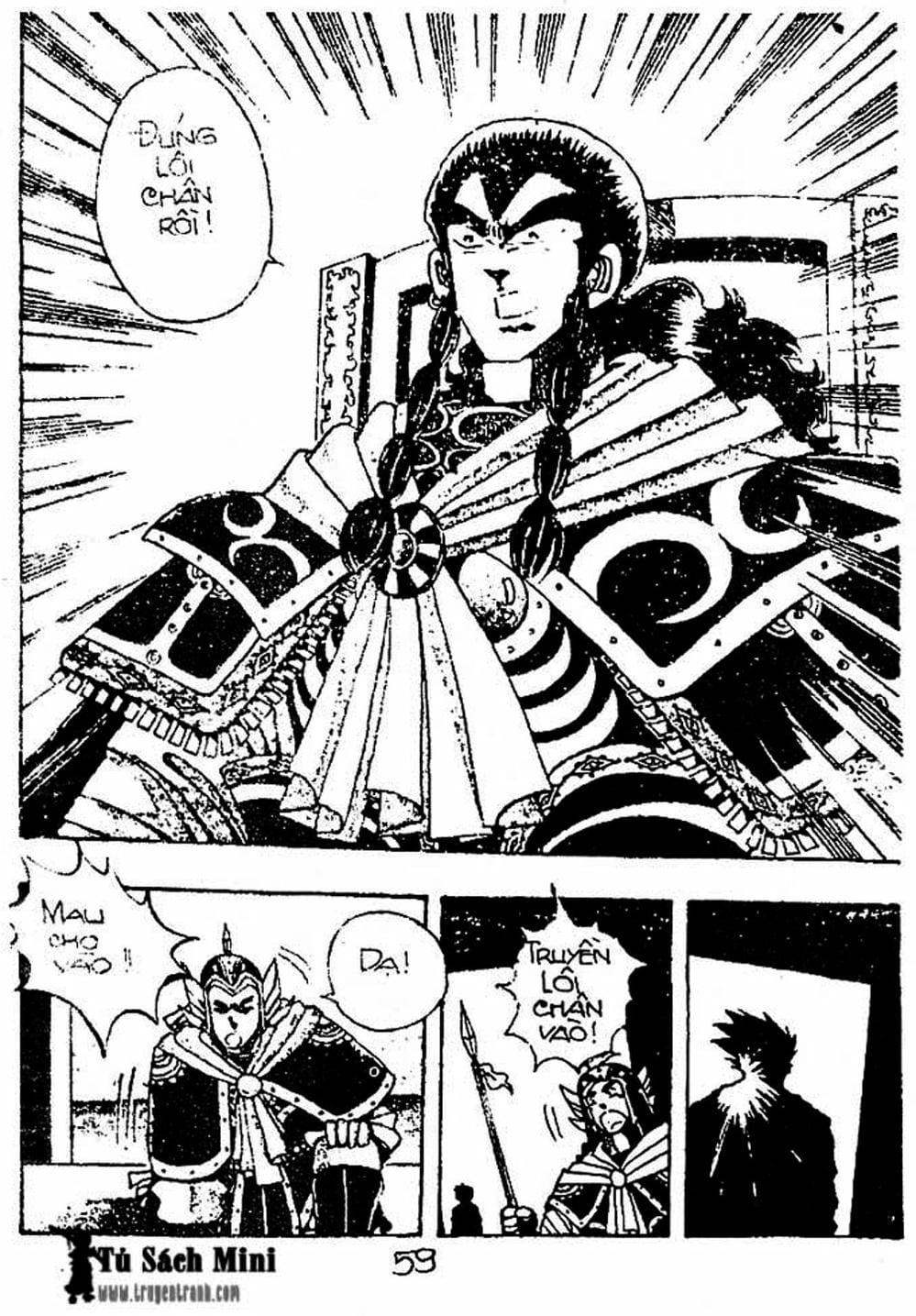 Truyện Tranh Cậu Bé Đế Vương trang 5