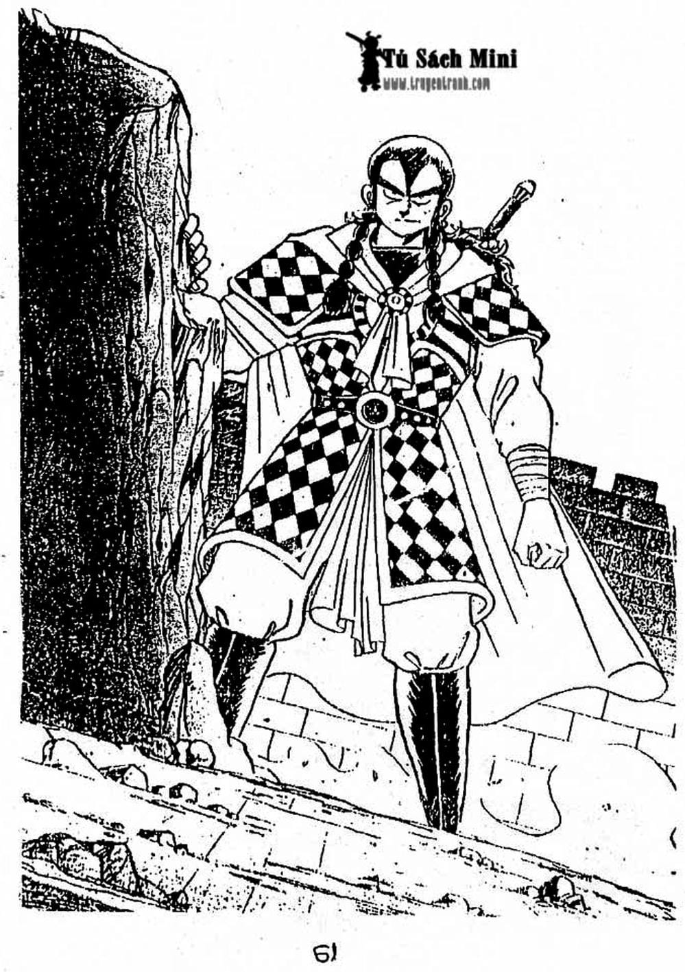 Truyện Tranh Cậu Bé Đế Vương trang 5