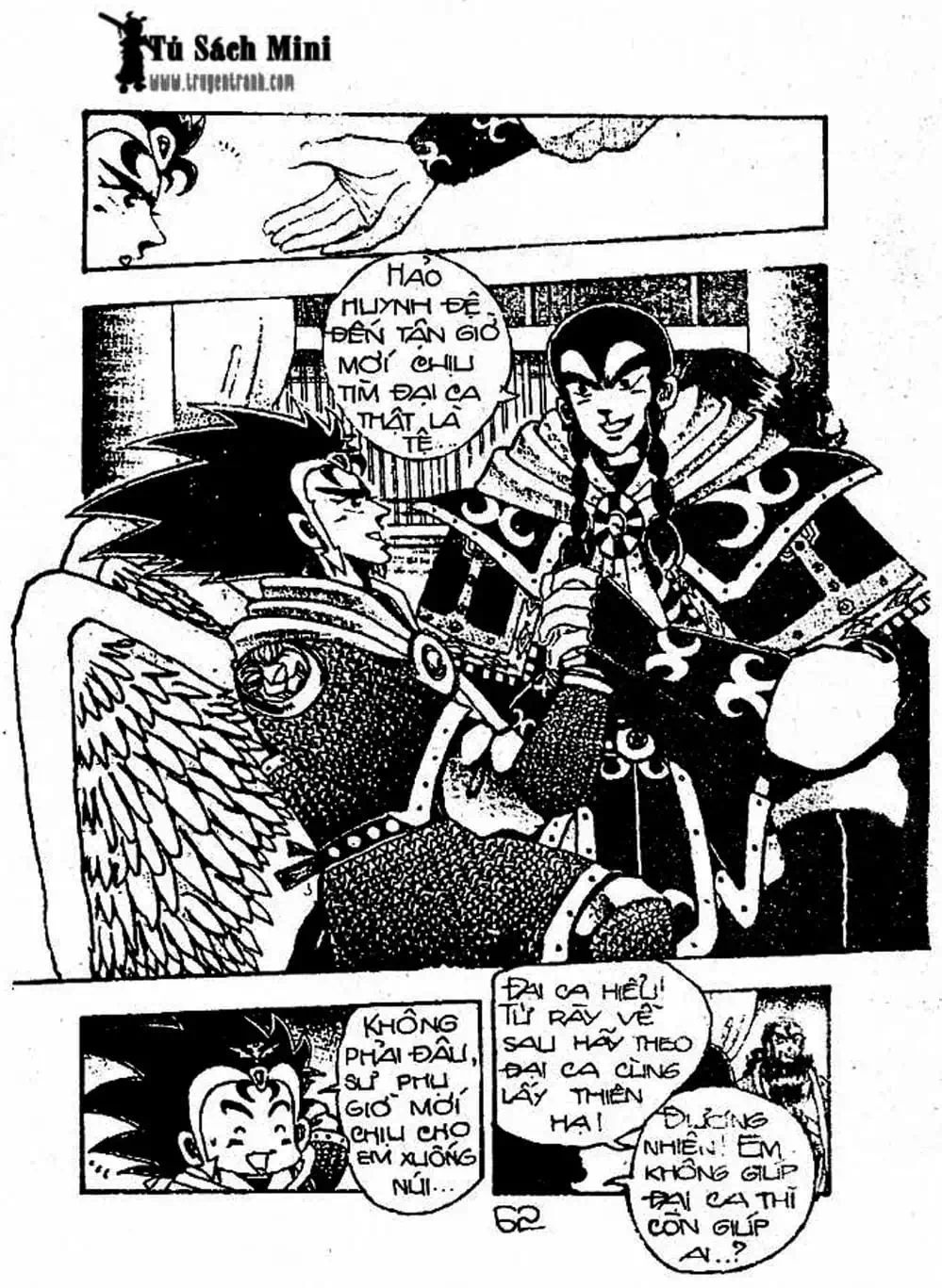 Truyện Tranh Cậu Bé Đế Vương trang 5