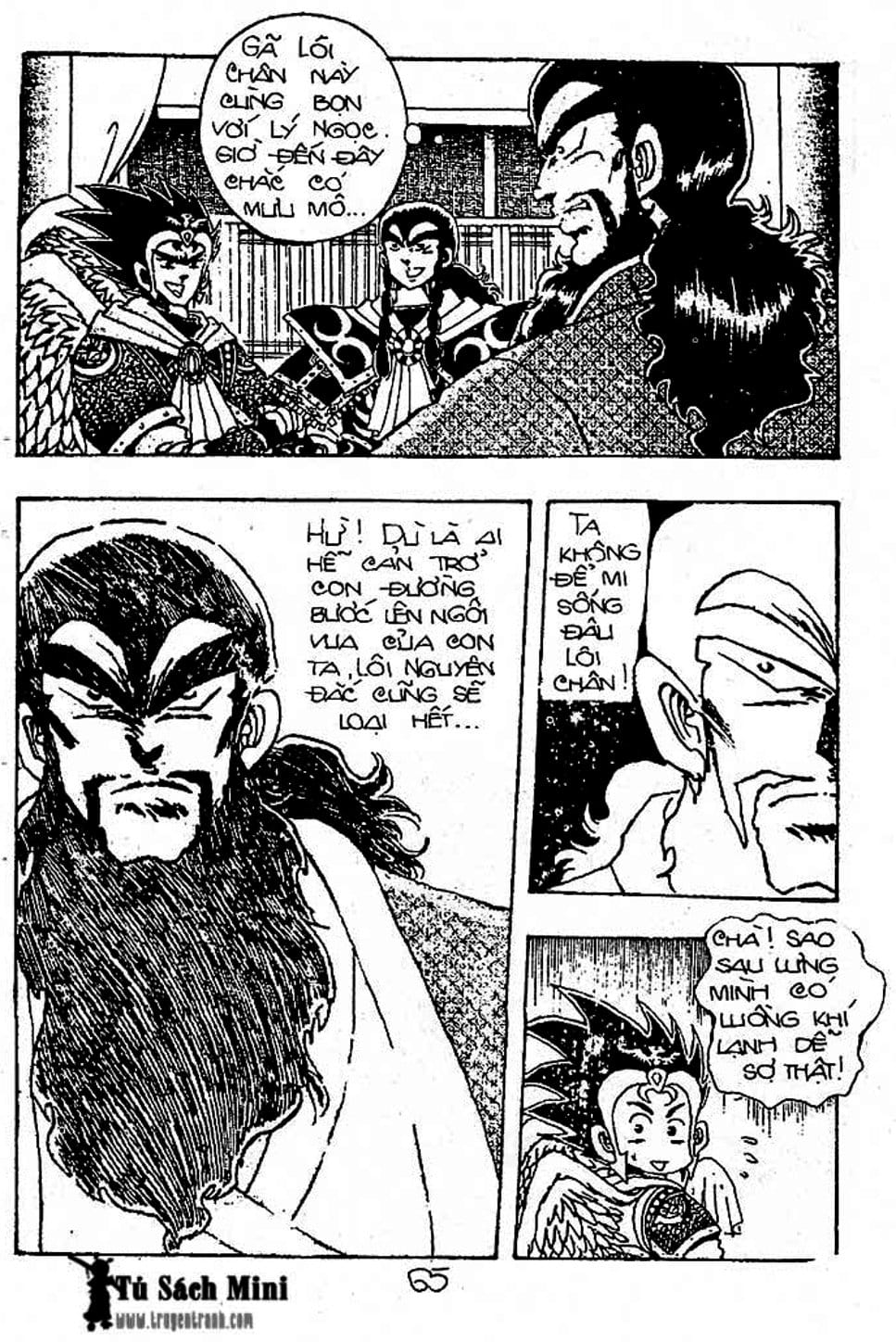 Truyện Tranh Cậu Bé Đế Vương trang 5