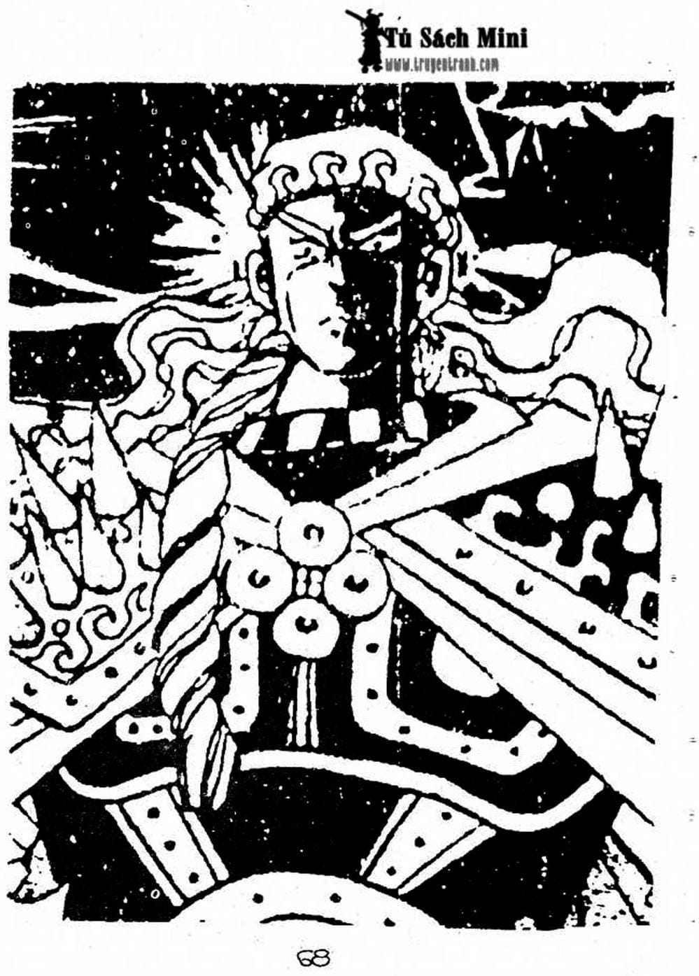 Truyện Tranh Cậu Bé Đế Vương trang 5