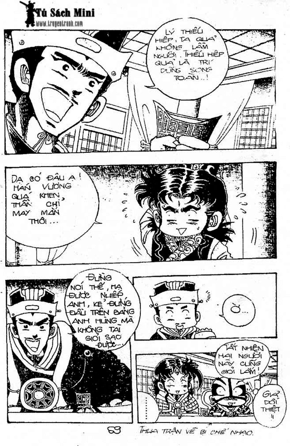 Truyện Tranh Cậu Bé Đế Vương trang 5