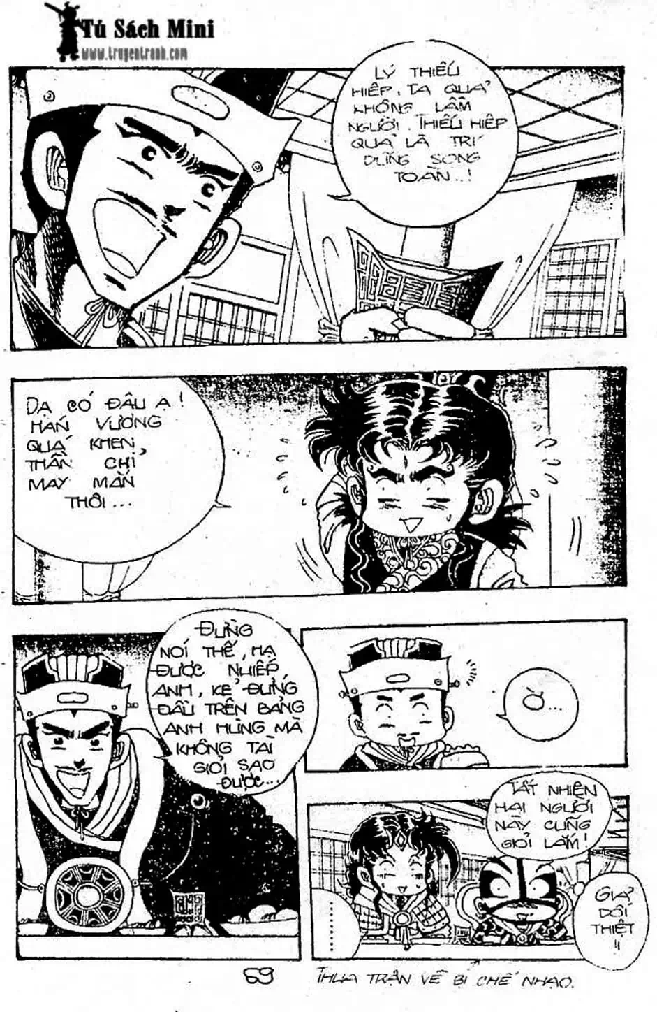 Truyện Tranh Cậu Bé Đế Vương trang 5