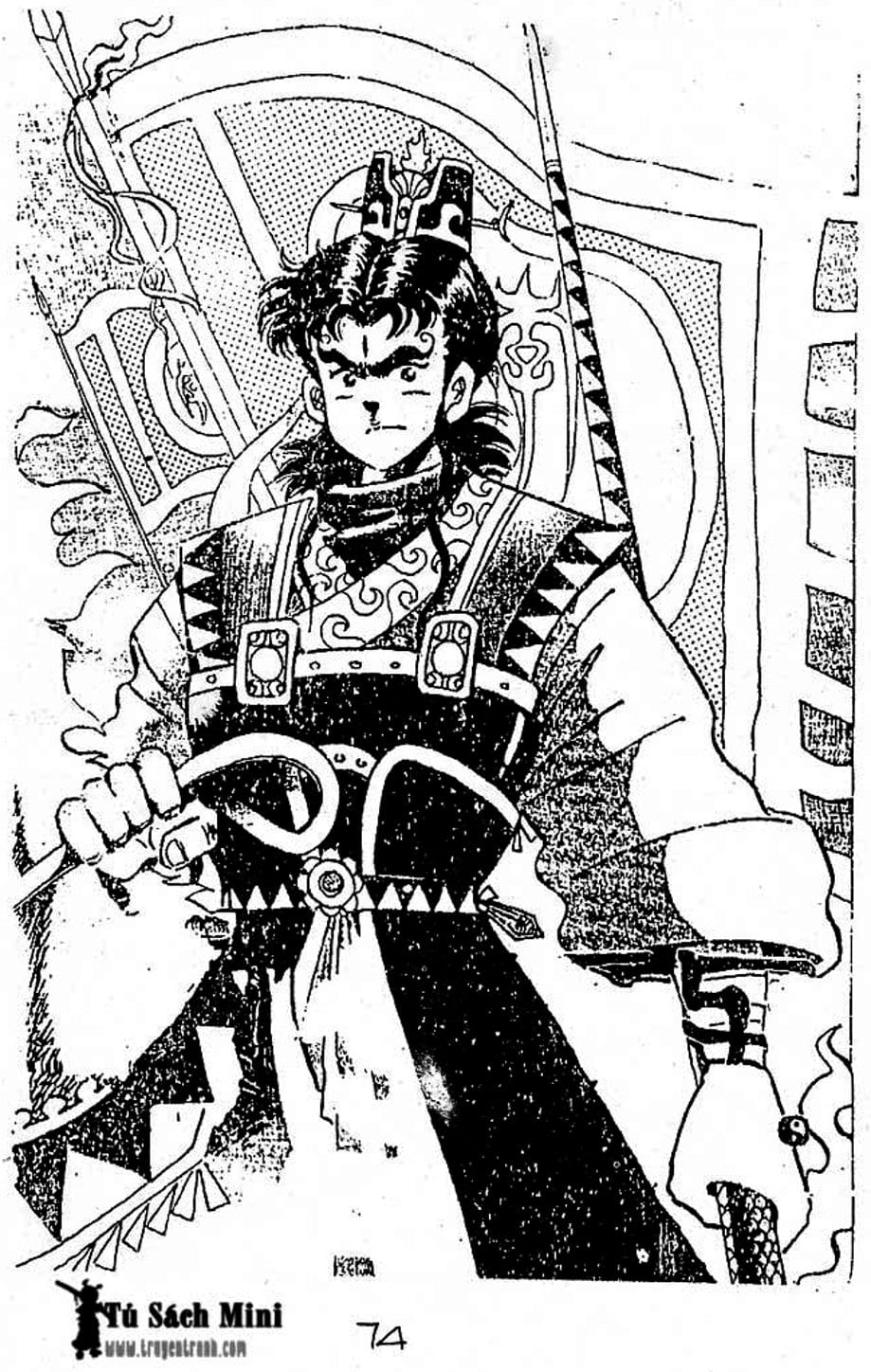 Truyện Tranh Cậu Bé Đế Vương trang 5