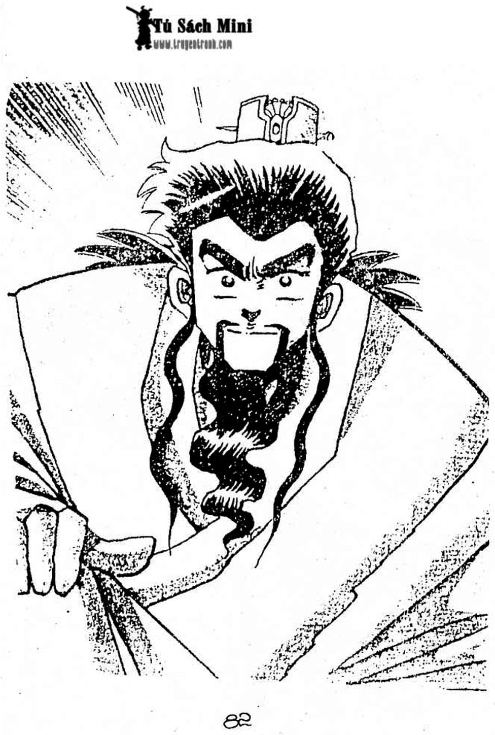 Truyện Tranh Cậu Bé Đế Vương trang 5