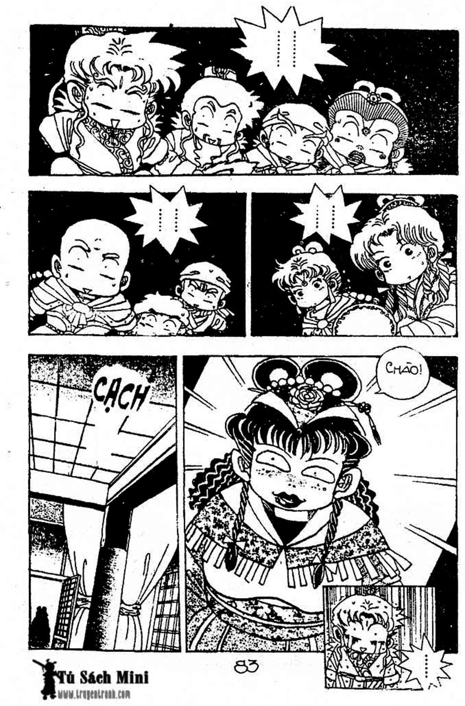 Truyện Tranh Cậu Bé Đế Vương trang 5