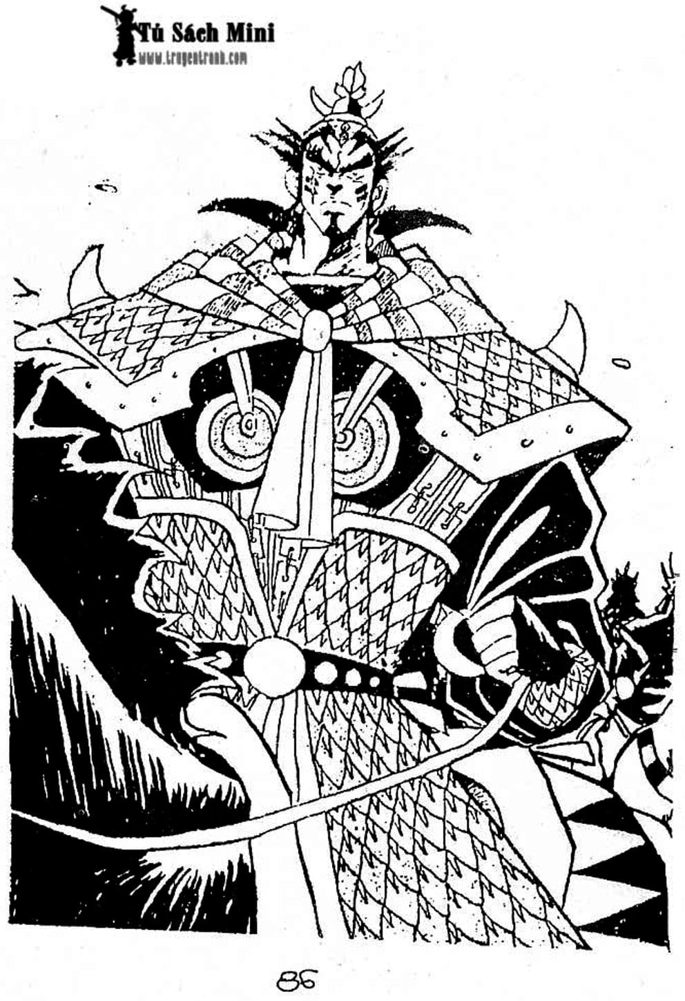 Truyện Tranh Cậu Bé Đế Vương trang 5