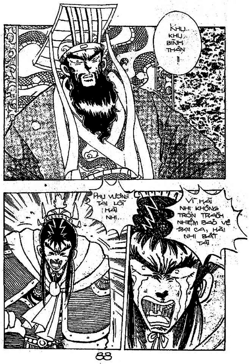 Truyện Tranh Cậu Bé Đế Vương trang 5