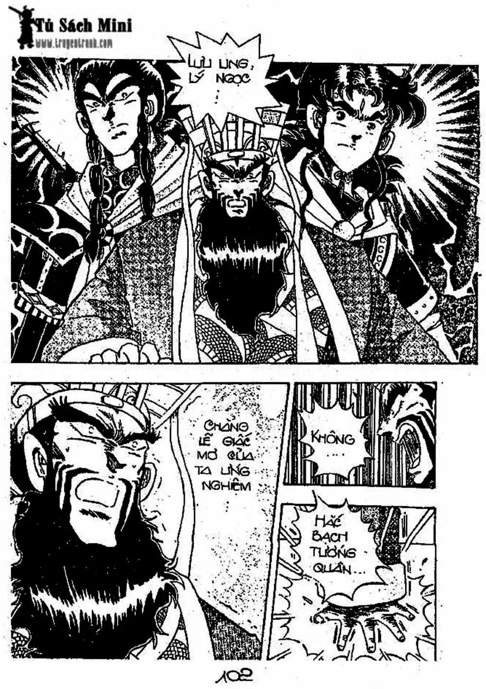 Truyện Tranh Cậu Bé Đế Vương trang 5
