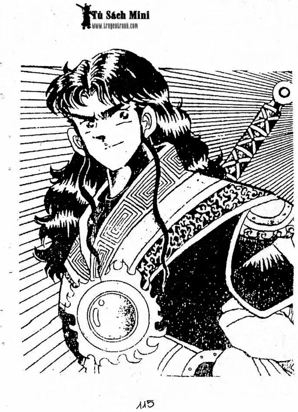 Truyện Tranh Cậu Bé Đế Vương trang 5