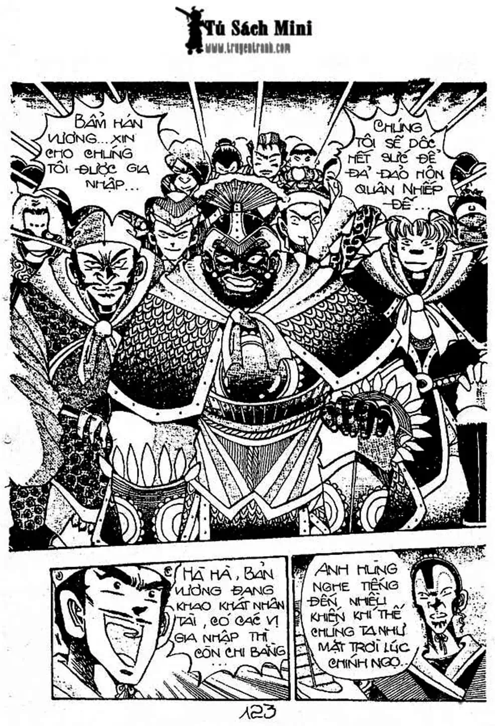 Truyện Tranh Cậu Bé Đế Vương trang 5