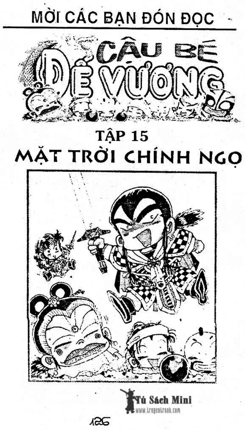 Truyện Tranh Cậu Bé Đế Vương trang 5