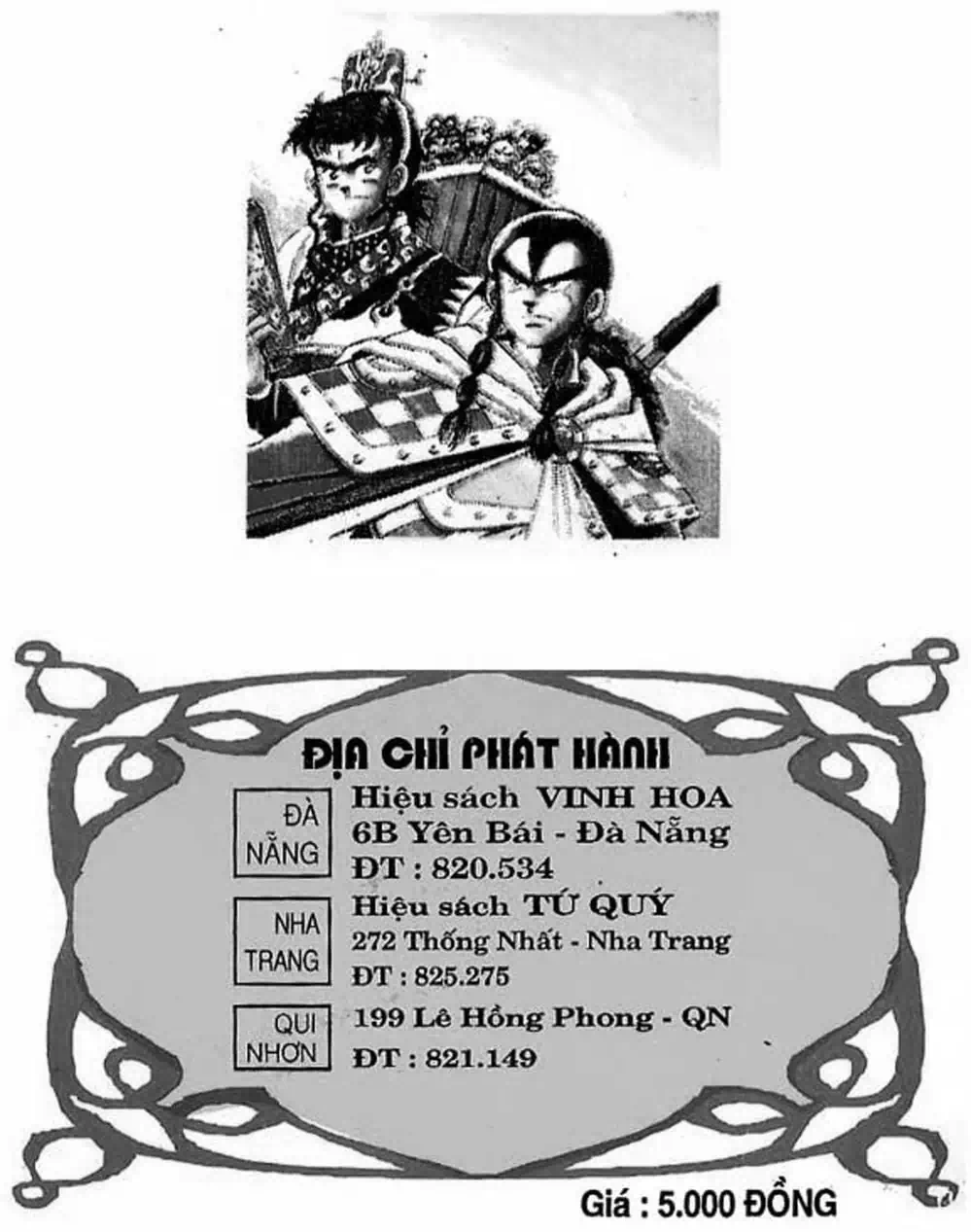 Truyện Tranh Cậu Bé Đế Vương trang 5