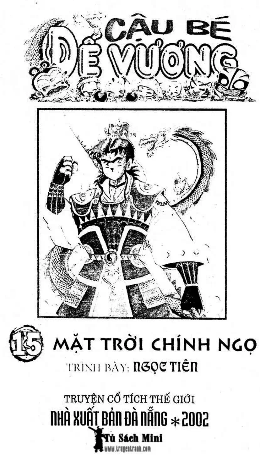 Truyện Tranh Cậu Bé Đế Vương trang 5