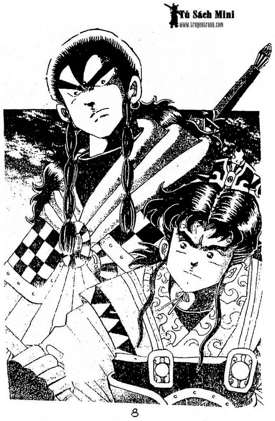 Truyện Tranh Cậu Bé Đế Vương trang 5