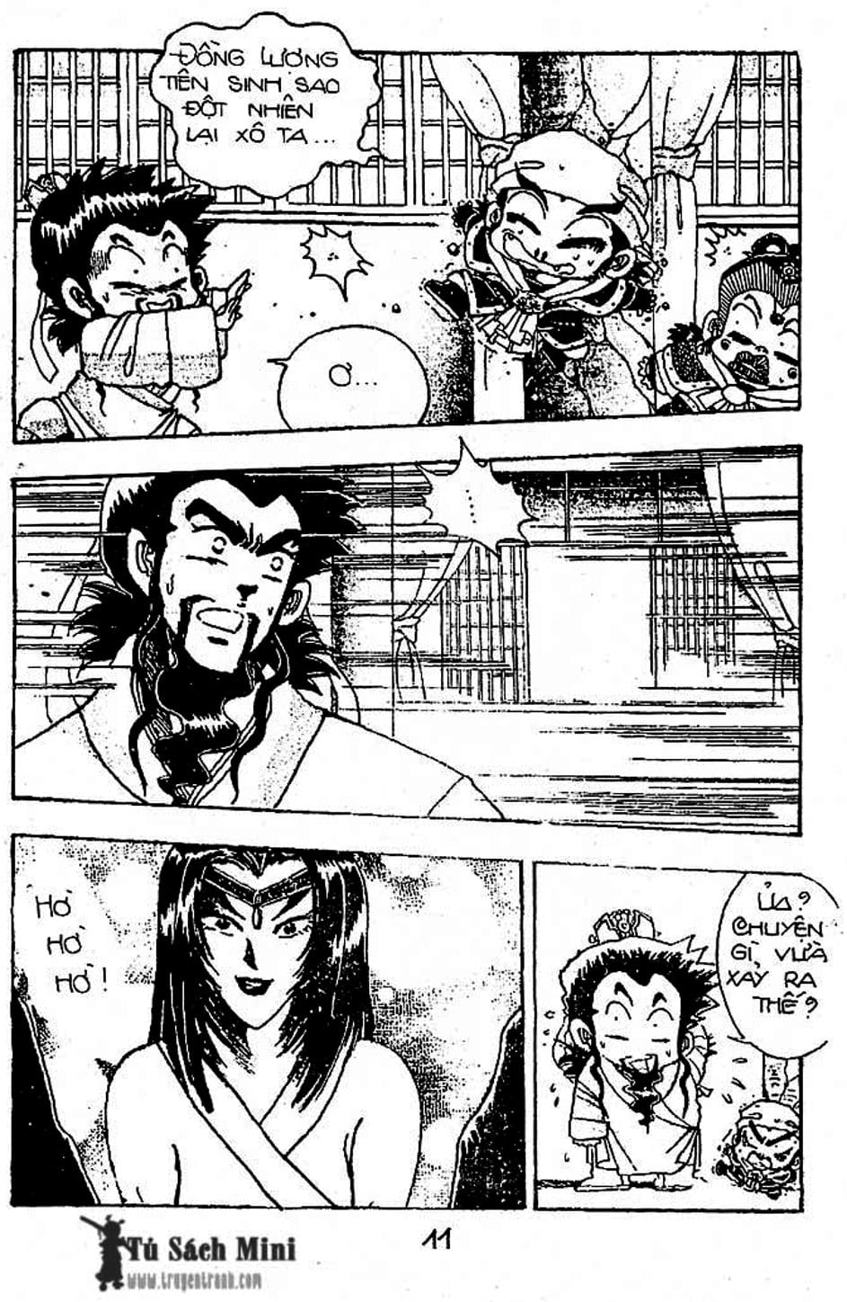 Truyện Tranh Cậu Bé Đế Vương trang 5