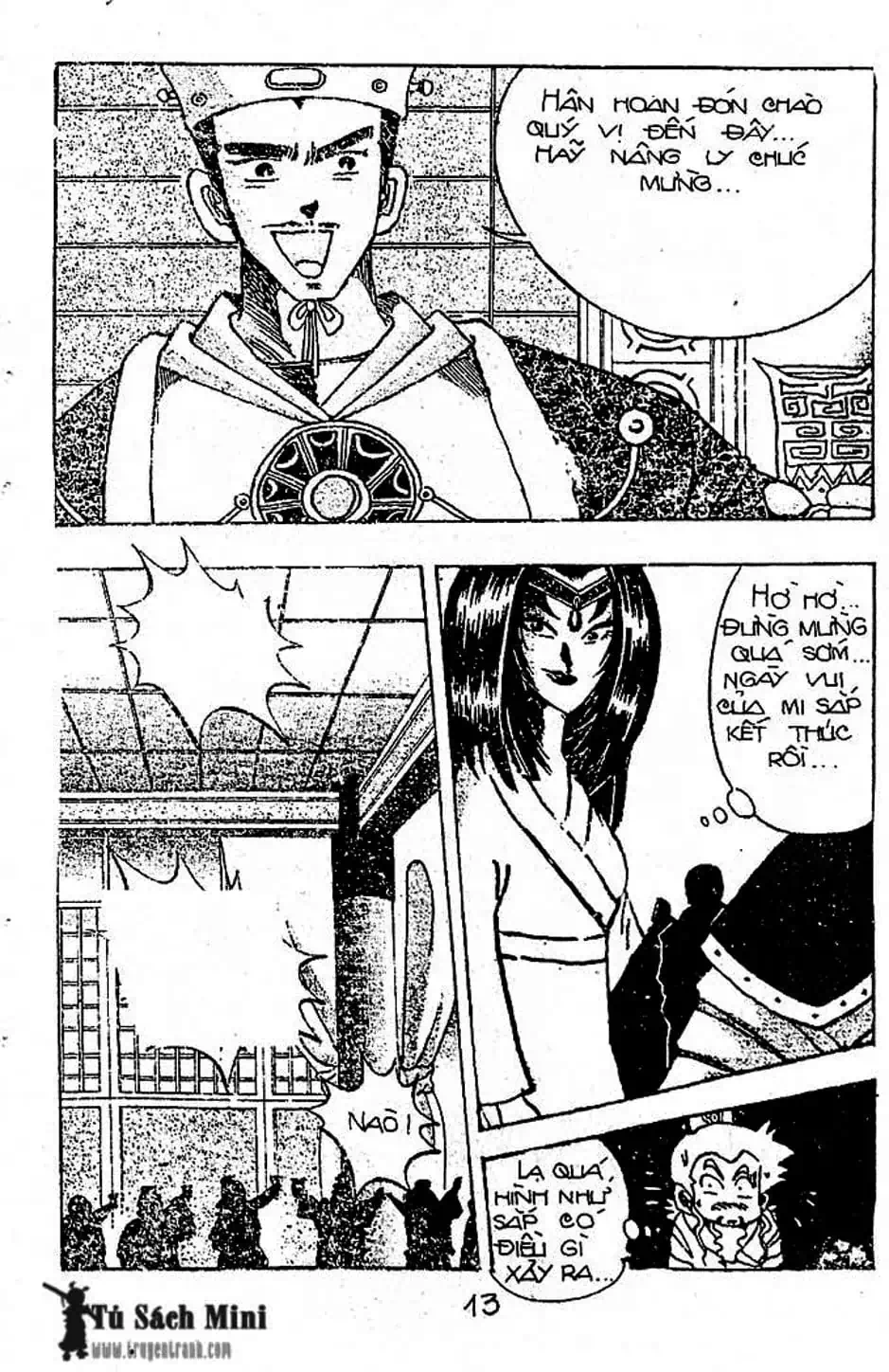 Truyện Tranh Cậu Bé Đế Vương trang 5