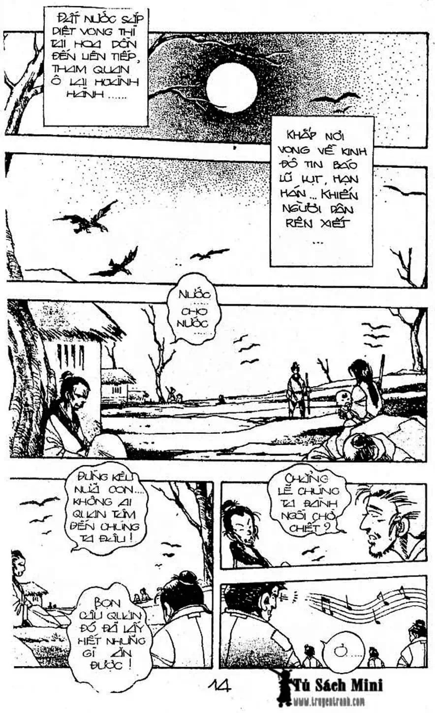 Truyện Tranh Cậu Bé Đế Vương trang 5