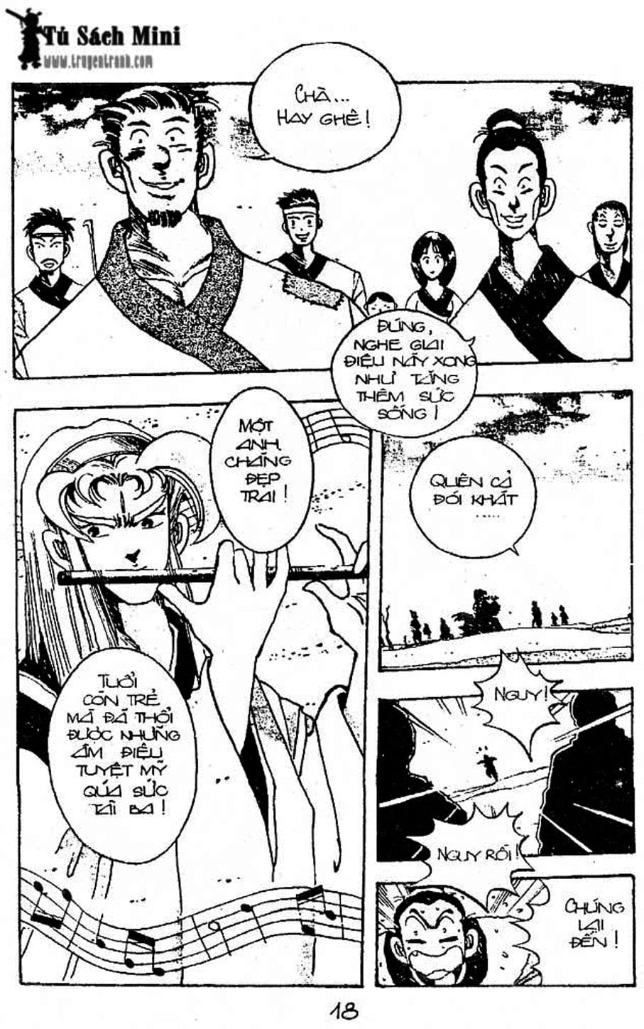 Truyện Tranh Cậu Bé Đế Vương trang 5